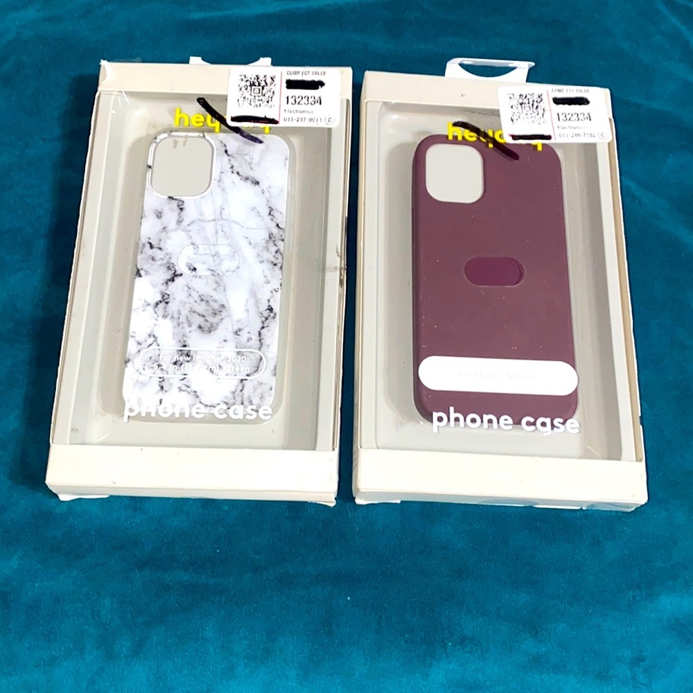 iPhone 12 mini set of 2 cases by heyday
